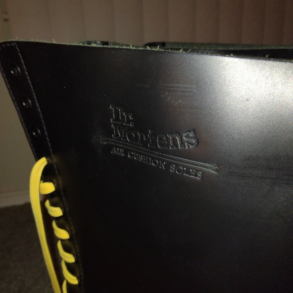 Dr. Martens 20 eye US M11 Black - Picture 4 of 9